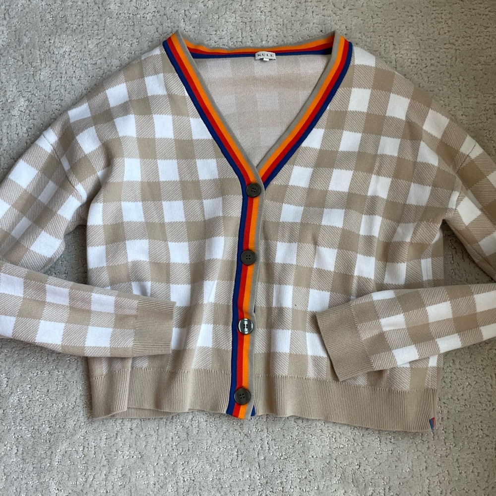 Kule V-Neck Cardigan Sweater